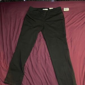 Croft&Barrow Black Dress pants size 14
